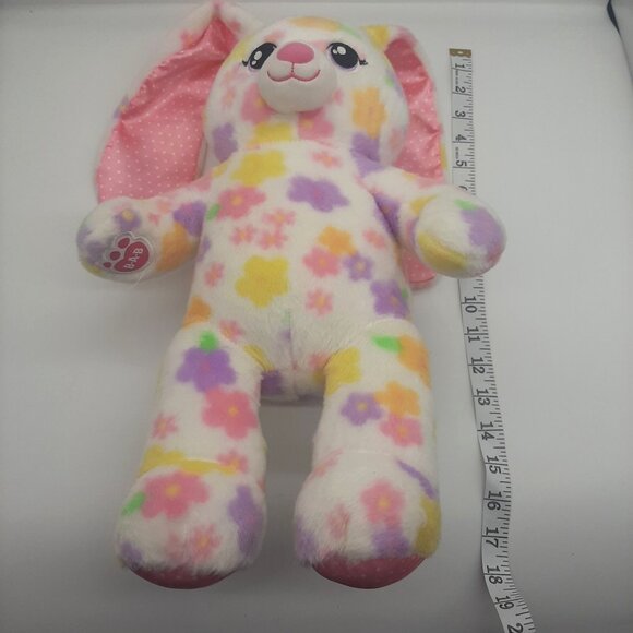 Build-A-Bear Workshop Flower Blossom Bunny Plush 18" Ultra Soft - Picture 2 of 4